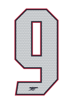 Arsenal 2026 — Away 9
