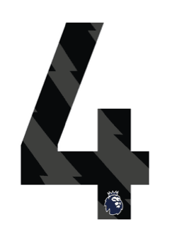 Premier League 2025 — Black 4