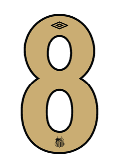 Santos FC 2025 — Away 8