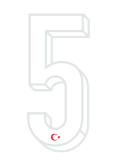 Türkiye EURO 2024 — Away 5