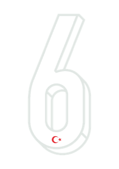 Türkiye EURO 2024 — Away 6