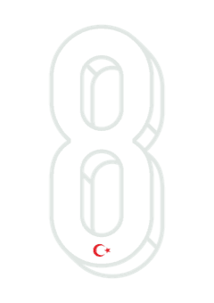 Türkiye EURO 2024 — Away 8