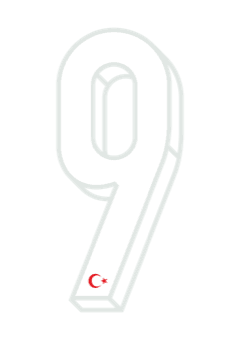 Türkiye EURO 2024 — Away 9